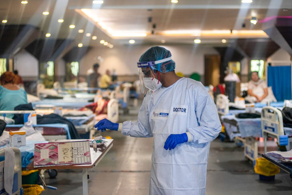 South African doctors make up to 40 times more than those in Kenya and Nigeria
