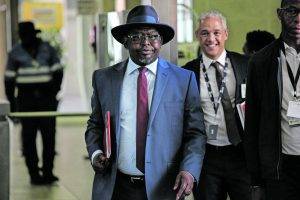 South Africa's Finance Minister Enoch Godongwana Presents Budget