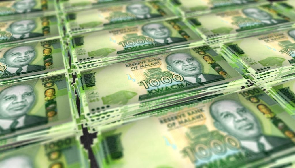 The kwacha has once again been devalued
