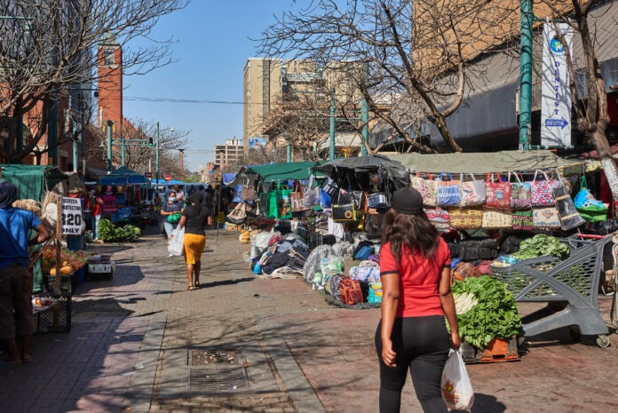 South African Economy As Lockdown Restrictions Ease