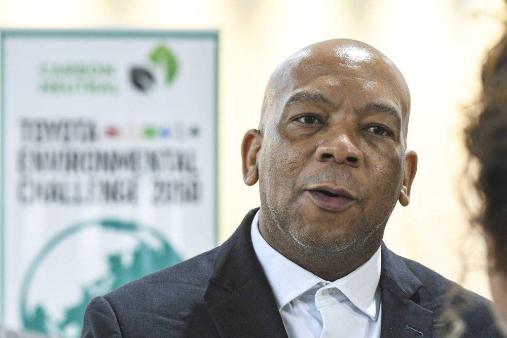 Matla-Urja: Dr. Kgosientsho Ramakgopa, Minister of Electricity and Energy