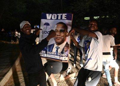 The beginning of the end of the liberation party era