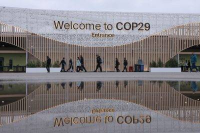 Cop29 Unfccc Climate Conference In Baku