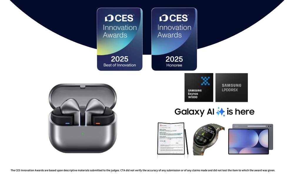 Samsung Corporate Ces 2025 Ces 2025 Innovation Award Honored By Consumer...[1]