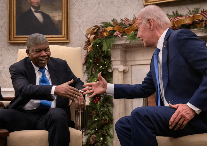 Biden And Lourenco