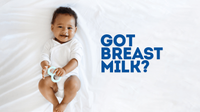 How breast milk can help fight climate change