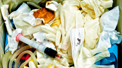 Waste, food and power: How hospitals fuel climate change